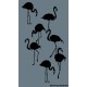 Storch Wand Deko Schablonen / Stencil - WALL008 - Rich Hobby